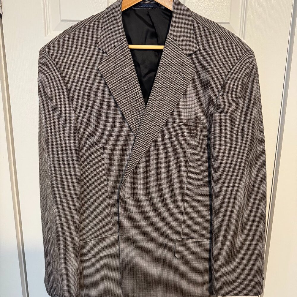 Joseph Abboud Collection Blazer – Checked Pattern, Men’s
